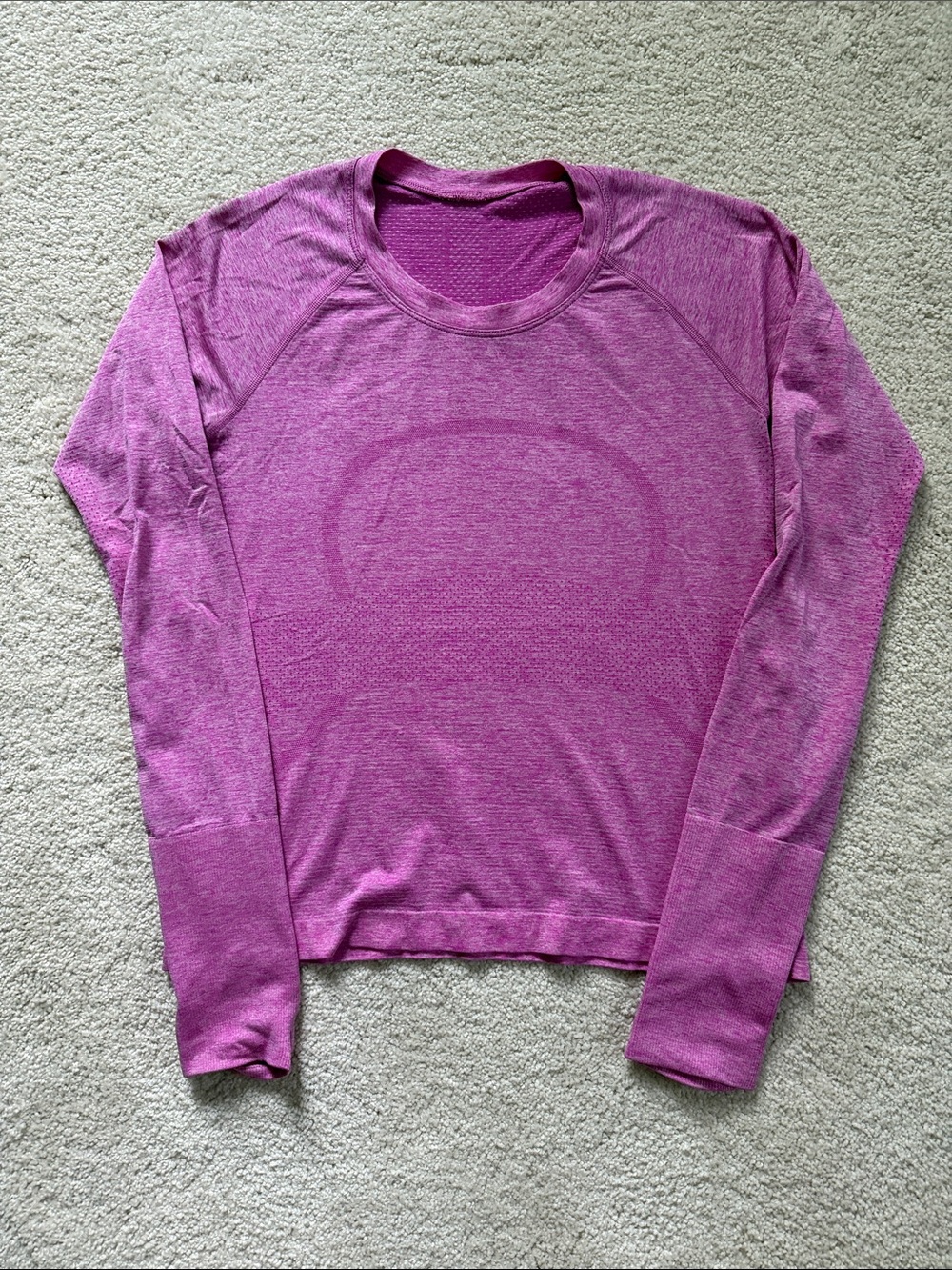Lululemon Swiftly Tech Long Sleeve Waist Length